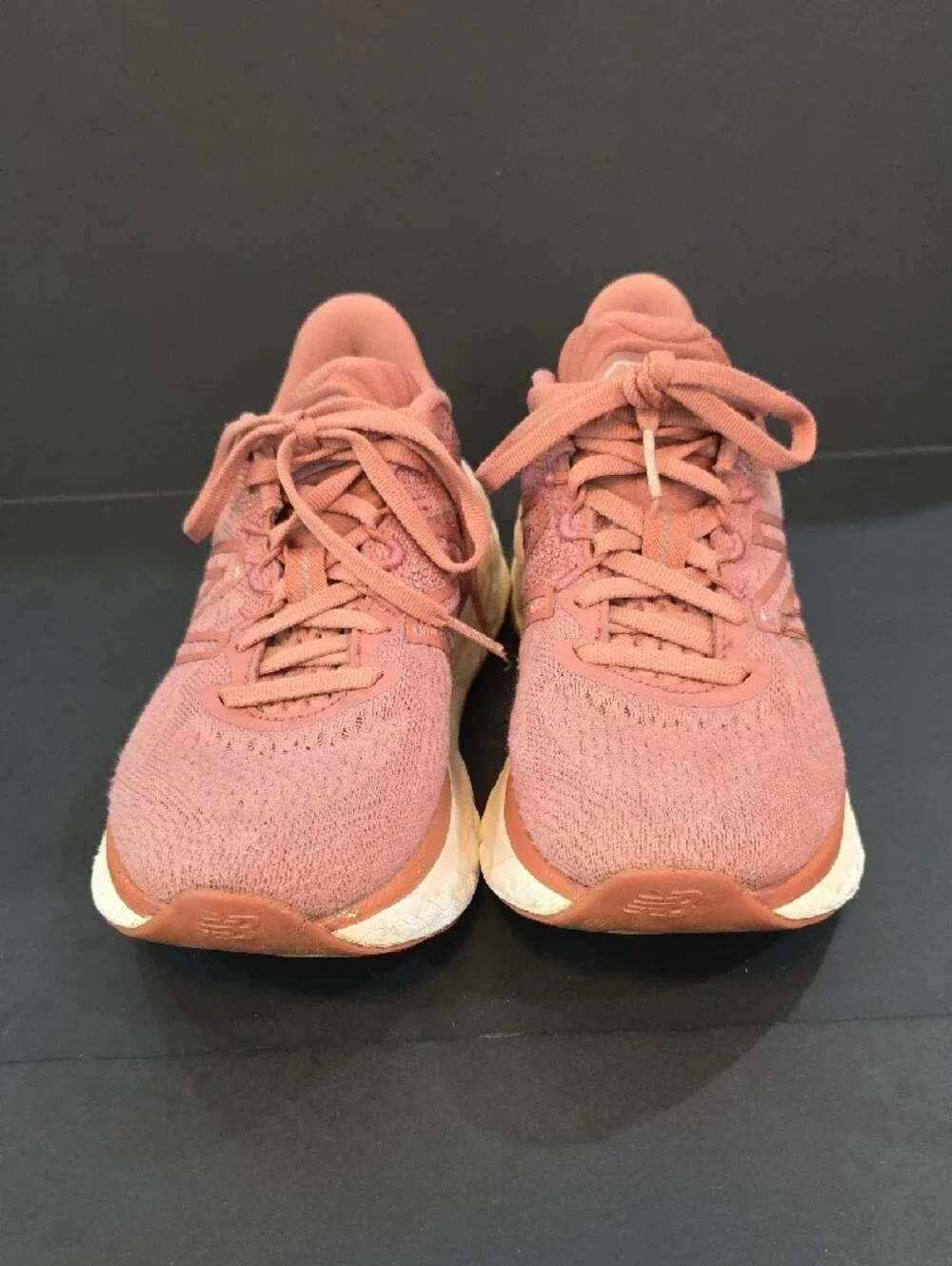 New Balance Fresh Foam X MORE Women's Coral-Pink Running Shoes Size 5.5